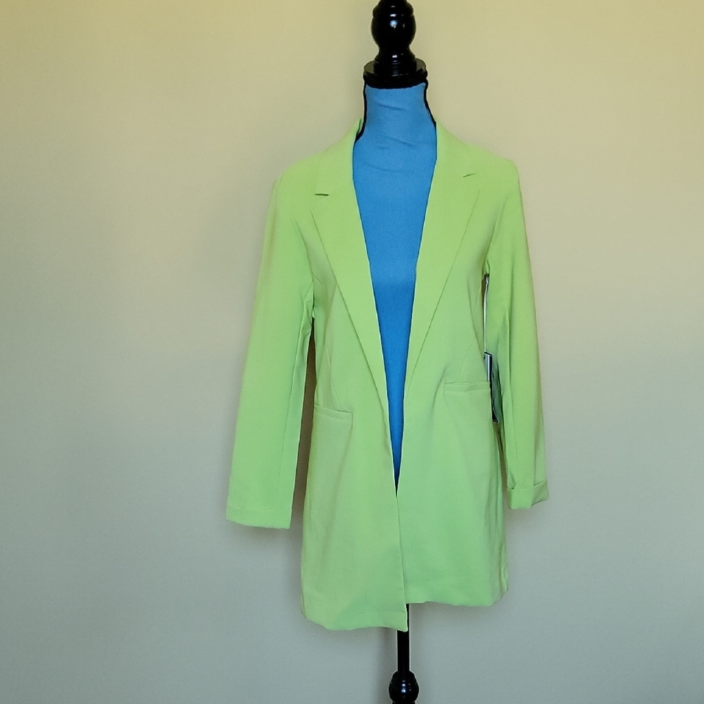 Have Lime Green Blazer